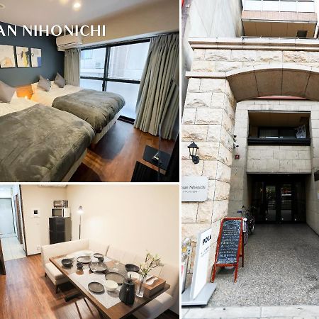 Apartamento Ocean Niponichi Osaka Exterior foto
