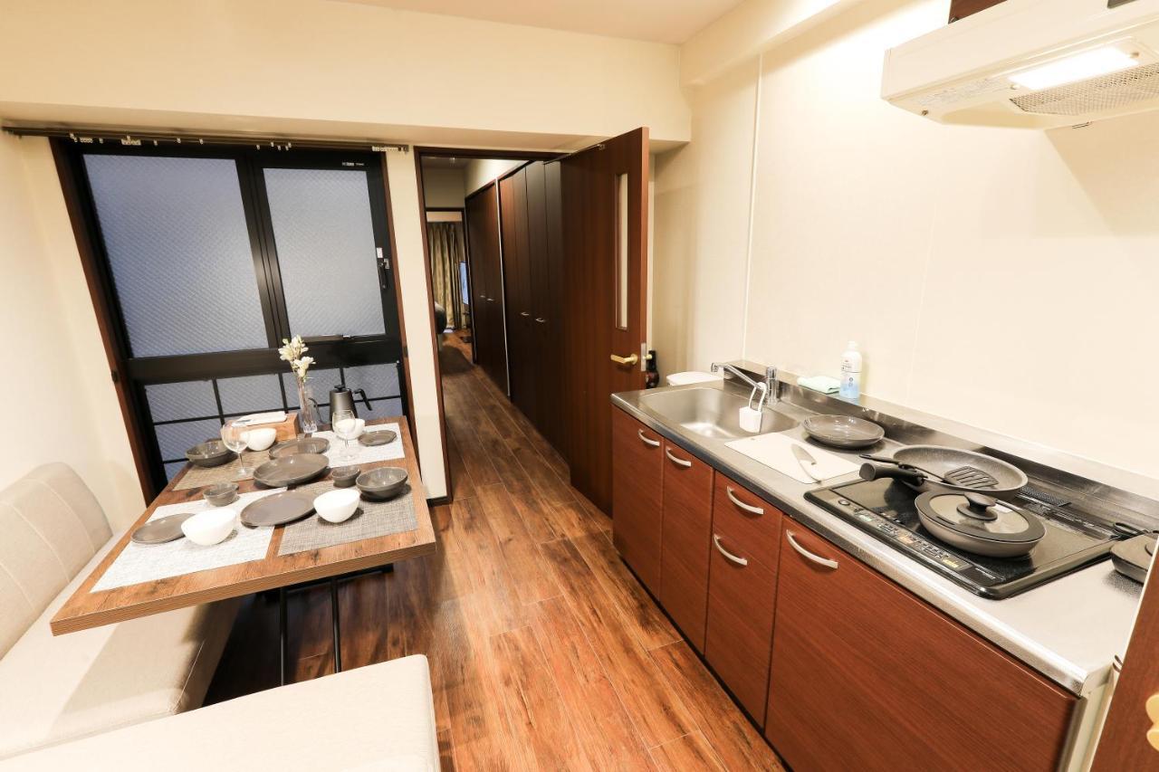 Apartamento Ocean Niponichi Osaka Exterior foto