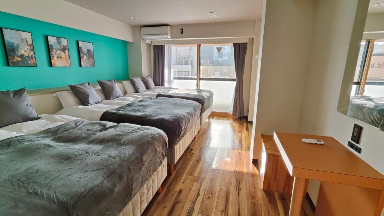 Apartamento Ocean Niponichi Osaka Exterior foto