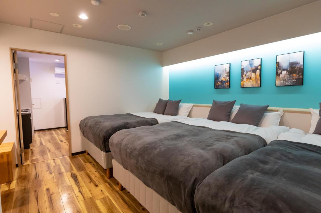 Apartamento Ocean Niponichi Osaka Exterior foto