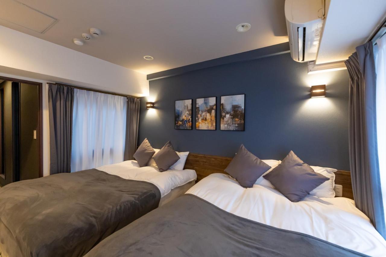 Apartamento Ocean Niponichi Osaka Exterior foto