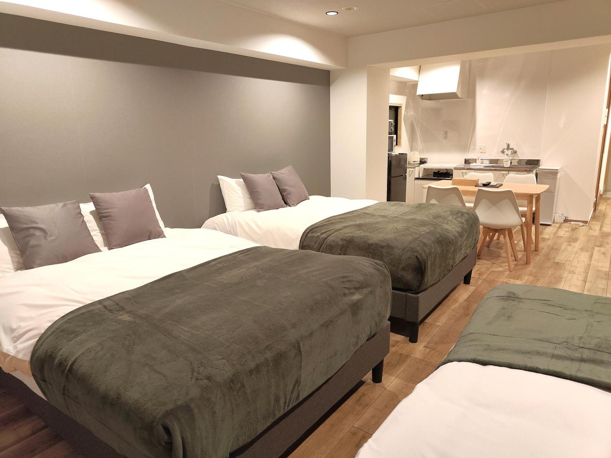 Apartamento Ocean Niponichi Osaka Exterior foto
